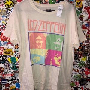 NWT led zeppelin shirt